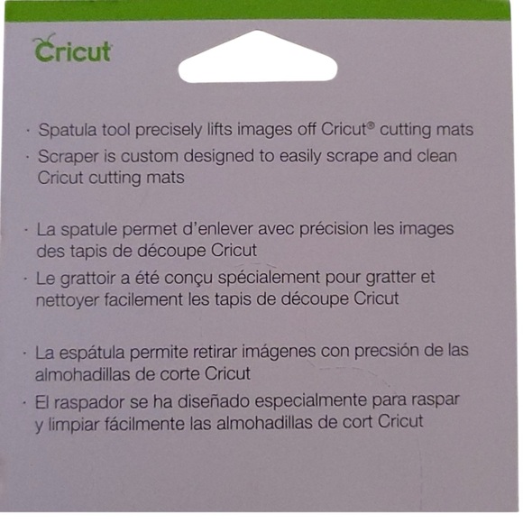 Cricut Scraper and Spatula Set. NEW - Picture 2 of 3